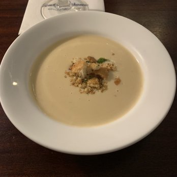 Tommy Bahama - Crab Bisque 8/7/21 - Seafood Near Me - Sandestin, Florida