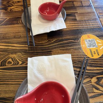 Dumpling Hours - utensils - Dim Sum Near Me - Walnut Creek, California