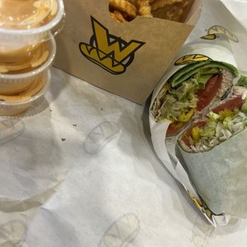 Which Wich & Paciugo Gelato Cafe - Chicken wrap and fries - Sandwiches Near Me - Katy, Texas Which Wich & Paciugo Gelato Cafe - Chicken wrap and fries - Sandwiches Near Me - Katy, Texas