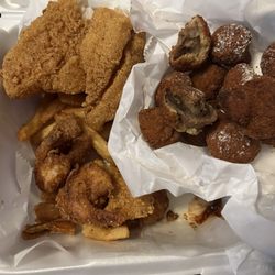 Soul Fish & Chicken