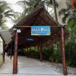 Maroma Beach - Entrance