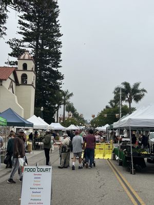 Ventura Farmers' Market (Downtown) by null