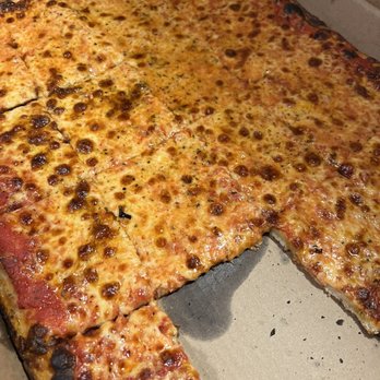 Luigi's Famous Pizza - Large rectangle pie - Pizza Near Me - Lincroft, New Jersey Luigi's Famous Pizza - Large rectangle pie - Pizza Near Me - Lincroft, New Jersey