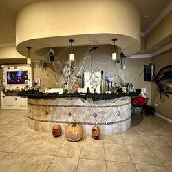 Rami M. Haddad, DDS - Visit our spooky lobby if you dare!