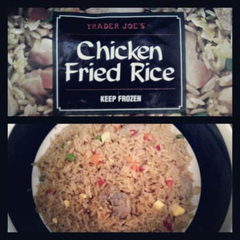 Trader Joe's - The $2.99 chicken fried rice lunch from Trader Joes was pretty good. - Grocery Near Me - San Antonio, Texas Trader Joe's - The $2.99 chicken fried rice lunch from Trader Joes was pretty good. - Grocery Near Me - San Antonio, Texas