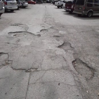 Peak Properties - 15 N Dryden's parking lot is so awful that driving is easier when there's 2+ inches of snow. UPDATE: It's gotten worse. - Property Management Near Me - Chicago, Illinois Peak Properties - 15 N Dryden's parking lot is so awful that driving is easier when there's 2+ inches of snow. UPDATE: It's gotten worse. - Property Management Near Me - Chicago, Illinois
