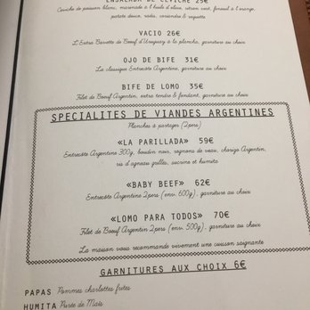 La Recoleta - Argentine Near Me - Paris 17, 75