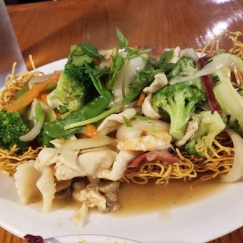Pho Today - Seafood crunchy noodles - Vietnamese Near Me - Jacksonville, Florida Pho Today - Seafood crunchy noodles - Vietnamese Near Me - Jacksonville, Florida