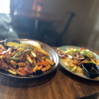 OMELI Kitchen - Lomo Saltado with a Vietnamese Twist - Vietnamese Near Me - Fullerton, California