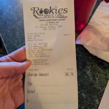 Rookies Bar & Grill - American Near Me - Saint Charles, Missouri