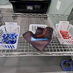 Pick out an ipop phone stand or screen cloth with any purchase or service.