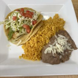 Chicken Taco Chicken Taco
