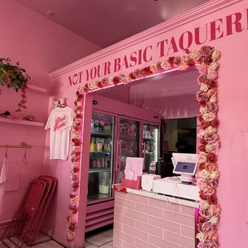 Pink & Boujee - Mexican Near Me - Los Angeles, California