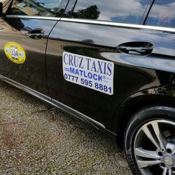 Cruz Taxi Service Mini Cab Matlock - Taxi service airport transfers