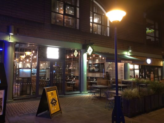 Gourmet Burger Kitchen by null Gourmet Burger Kitchen by null