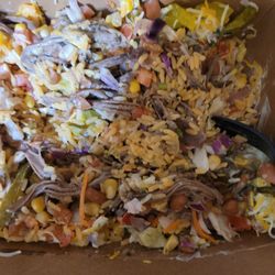 Gril Craft Bbq - Mostly rice, a little brisket