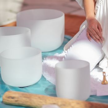 Lunar Enlightenment - Sound healing is the practice of utilizing specific tones and instruments to improve your wellbeing. - Reiki Near Me - Encinitas, California