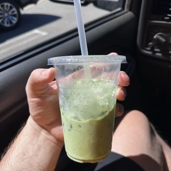 Rougé Coffee Roasters - Iced Matcha - Coffee Roasteries Near Me - Laguna Niguel, California Rougé Coffee Roasters - Iced Matcha - Coffee Roasteries Near Me - Laguna Niguel, California