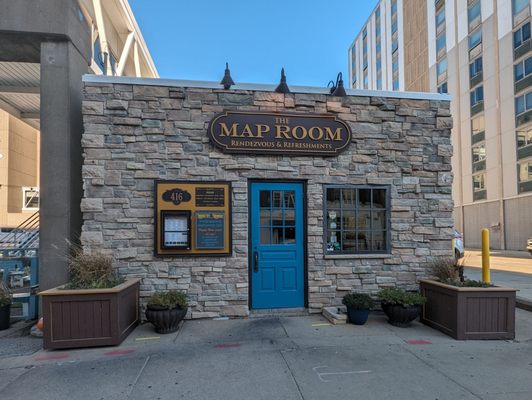 The Map Room by null