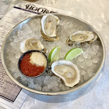 On The Hook - Raw Live Oysters. $1 each (special price)! Good value. - Cajun/Creole Near Me - Brea, California On The Hook - Raw Live Oysters. $1 each (special price)! Good value. - Cajun/Creole Near Me - Brea, California
