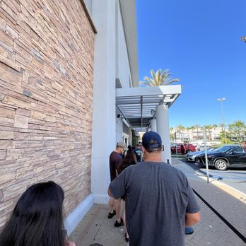 Alternative Retail - Line for people with tickets - Women's Clothing Near Me - Tustin, California