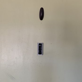 River City Lock & Key - New Ring Peephole Camera after peephole removal! - Keys & Locksmiths Near Me - San Antonio, Texas