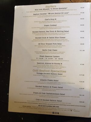 Menu photo 5 Johnnie Fox's Pub Dublin, D Menu photo 5 Johnnie Fox's Pub Dublin, D