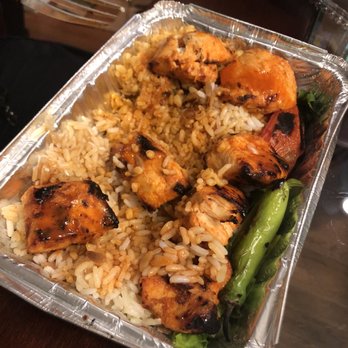 Hot Kebabs City - 2. Chicken Shish Kebab - Turkish Near Me - East Rutherford, New Jersey Hot Kebabs City - 2. Chicken Shish Kebab - Turkish Near Me - East Rutherford, New Jersey