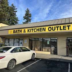 Bath and Kitchen Outlet - Front of the store