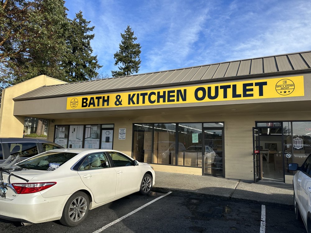 BATH AND KITCHEN OUTLET Updated August 2024 1610 S 341st PL