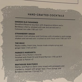 Bonefish Grill - Drinks - Seafood Near Me - Cape Coral, Florida Bonefish Grill - Drinks - Seafood Near Me - Cape Coral, Florida