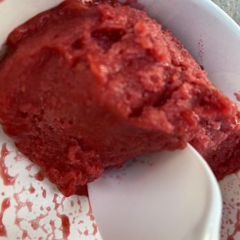 Wild Cow Creamery - Fresh fruit sorbet as packed with intense fruit flavor as anything I've had in France or Italy. A+ - Ice Cream & Frozen Yogurt Near Me - Belfast, Maine
