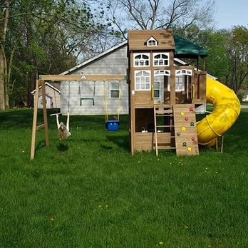 Sloan Home Improvement - Children's playset. - Carpenters Near Me Sloan Home Improvement - Children's playset. - Carpenters Near Me