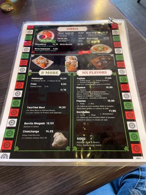 Menu photo 2 Taco Time and More Miami, FL