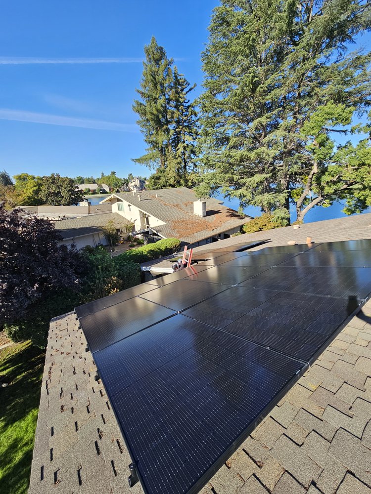 Slide of POWER SOLAR Structures Construction