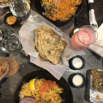 Paratha Wala - Chicken Tikka Bowl Keema naan Rose Lassi Shrimp Biryani Cinnamon - Coconut iced chai - Indian Near Me - Forest Hills, New York Paratha Wala - Chicken Tikka Bowl Keema naan Rose Lassi Shrimp Biryani Cinnamon - Coconut iced chai - Indian Near Me - Forest Hills, New York