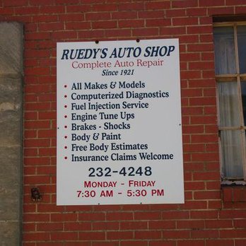 Ruedy's Auto Shop - Body Shops Near Me - Oklahoma City, Oklahoma Ruedy's Auto Shop - Body Shops Near Me - Oklahoma City, Oklahoma