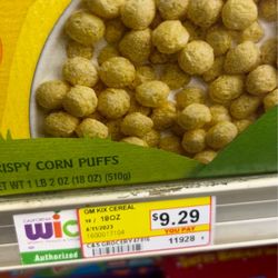 Best Buy Market IGA - Best Buy family size kix for 9.29