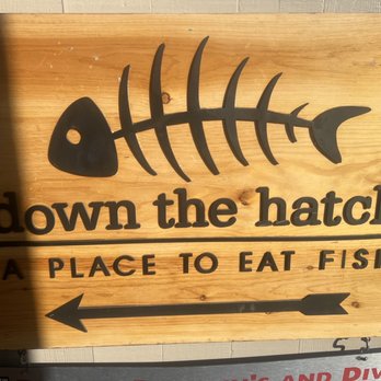 Down the Hatch Maui - Seafood Near Me - Lahaina, Hawaii