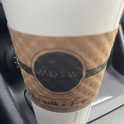 MOTW Coffee and Pastries - Tea