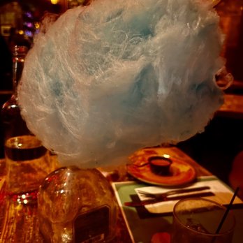 K. Pacho - cotton candy too end the meal - Mexican Near Me - New Hyde Park, New York