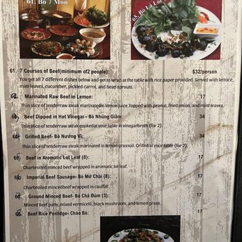Binh Minh Quan - Menu as of Feb 28, 2025 (Page 9 out of 11) - Vietnamese Near Me - Oakland, California Binh Minh Quan - Menu as of Feb 28, 2025 (Page 9 out of 11) - Vietnamese Near Me - Oakland, California