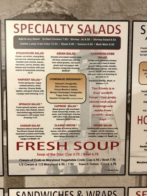 Menu photo 7 Two Rivers Steak & Fish House Pasadena, MD Menu photo 7 Two Rivers Steak & Fish House Pasadena, MD