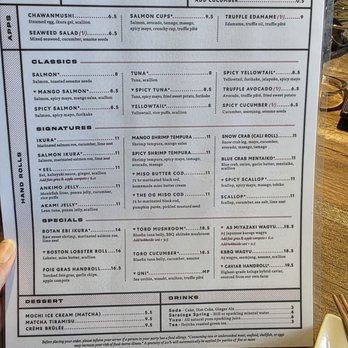Matsunori Handroll Bar - Japanese Near Me - Boston, Massachusetts Matsunori Handroll Bar - Japanese Near Me - Boston, Massachusetts