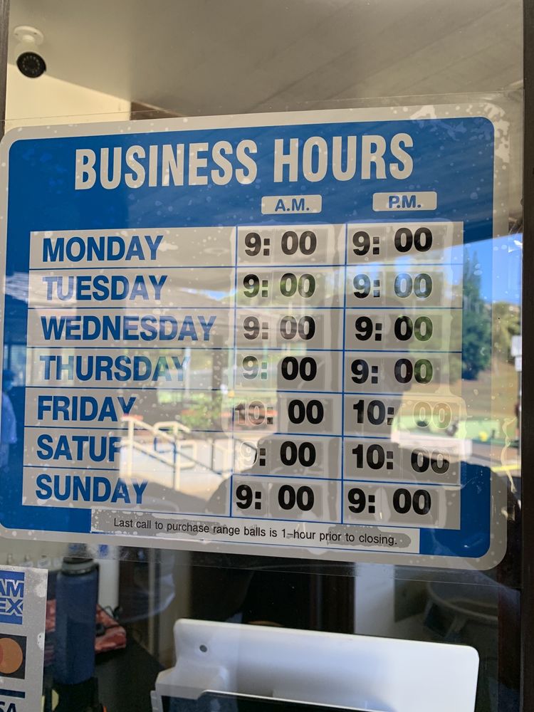 NEWTOWN GOLF DRIVING RANGE 132 Photos & 55 Reviews 98330 Kaahele St, Aiea, HI Yelp