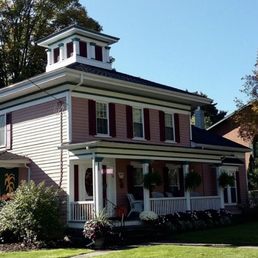 Exterior photo of Blushing Rose Bed & Breakfast - Hammondsport, New York Exterior photo of Blushing Rose Bed & Breakfast - Hammondsport, New York