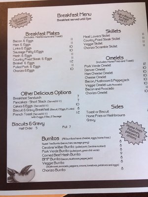 Menu photo 5 Sweet Tea Express Central Point, OR