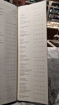 Menu photo 3 Vine and Wheel Colorado Springs, CO Menu photo 3 Vine and Wheel Colorado Springs, CO