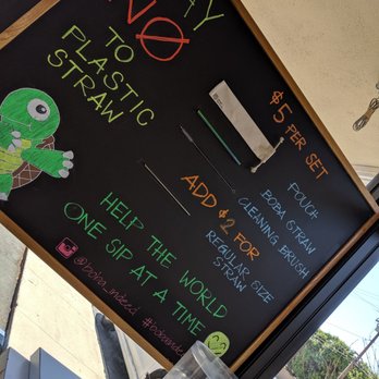 Boba Indeed - I'm gonna have to get one of these metal straws soon. - Desserts Near Me - Downey, California Boba Indeed - I'm gonna have to get one of these metal straws soon. - Desserts Near Me - Downey, California