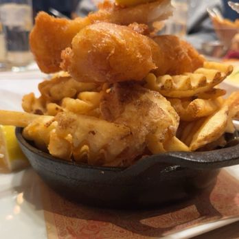 Guy Fieri's Kitchen + Bar - Fish and chips - Hotels Near Me - Council Bluffs, Iowa Guy Fieri's Kitchen + Bar - Fish and chips - Hotels Near Me - Council Bluffs, Iowa
